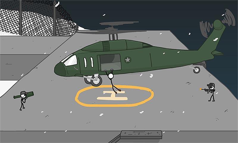 Скриншот игры Dead Man Escape