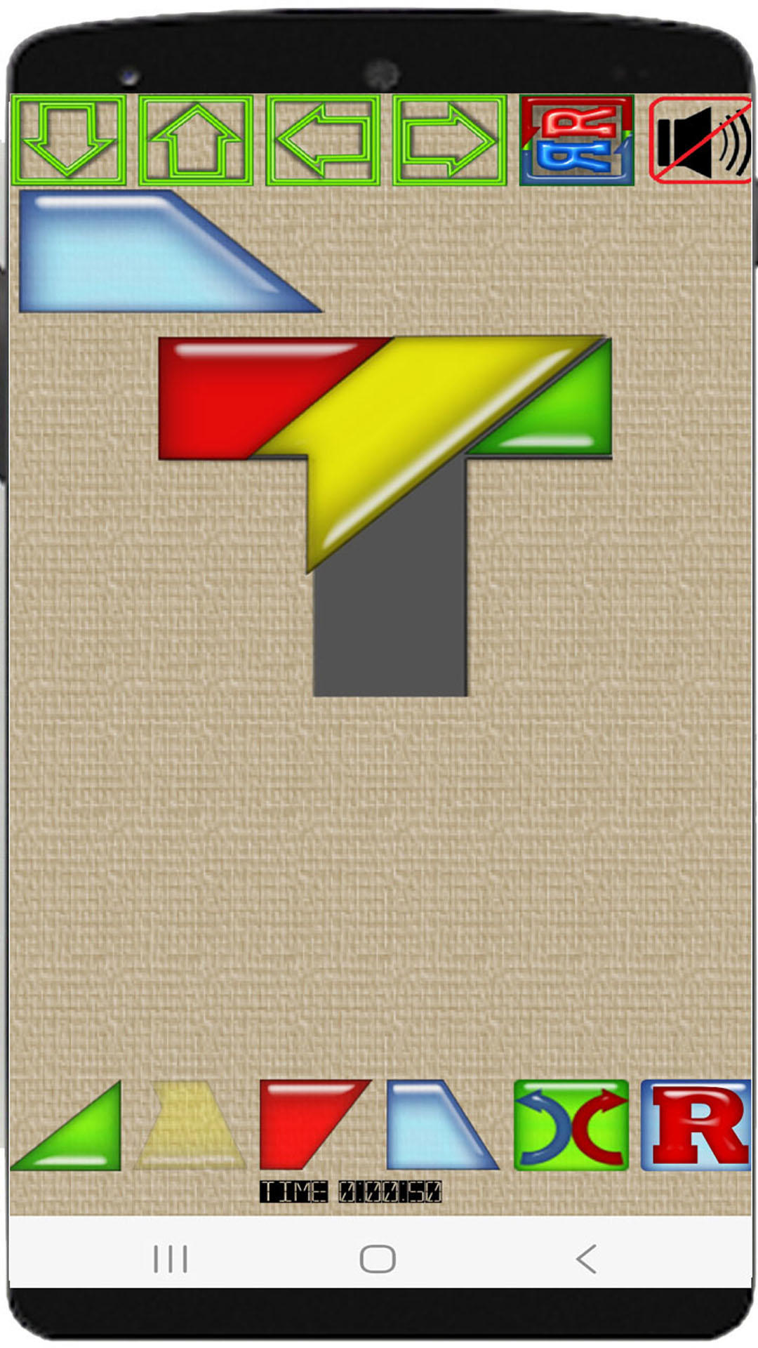 T Puzzle v001 Game Screenshot