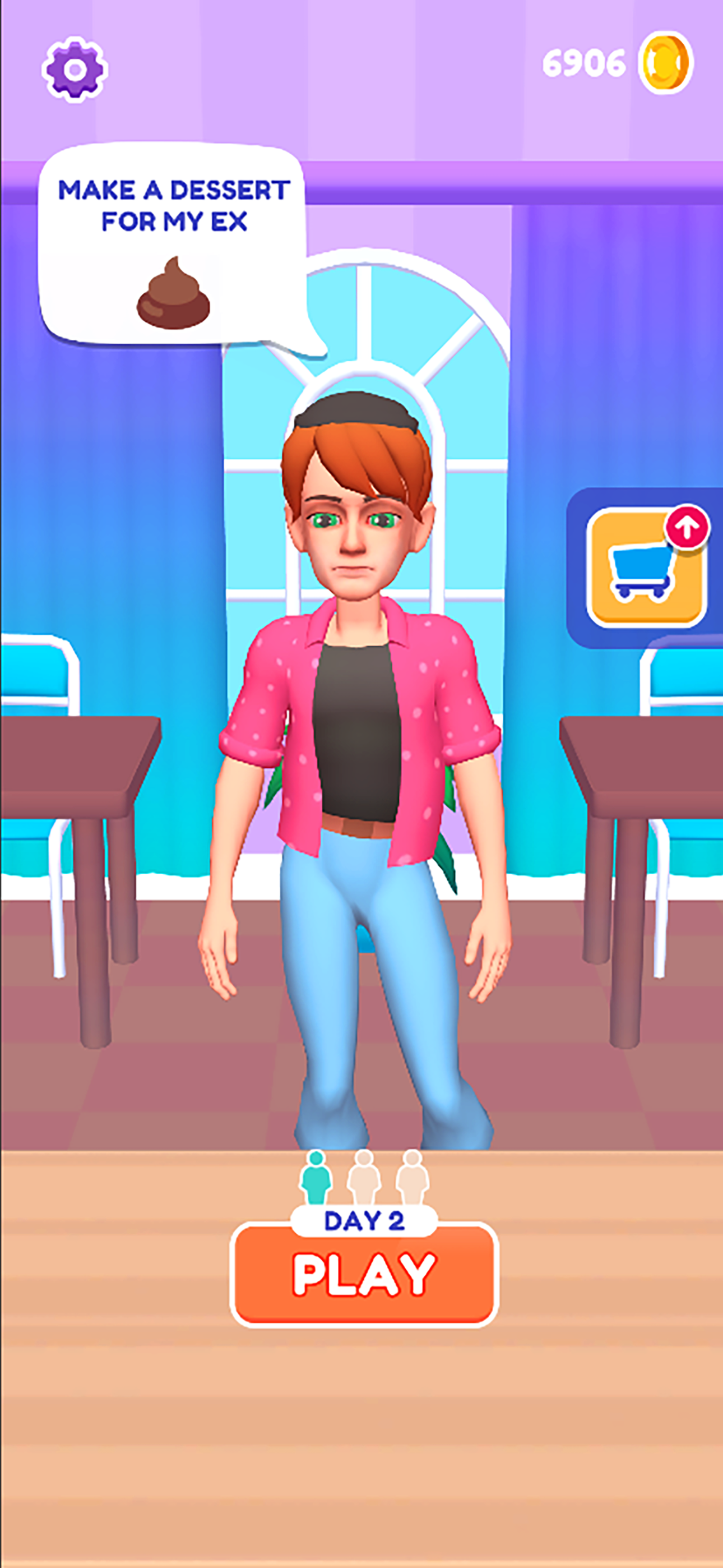 Скриншот игры Bake & Create: Dessert Delight