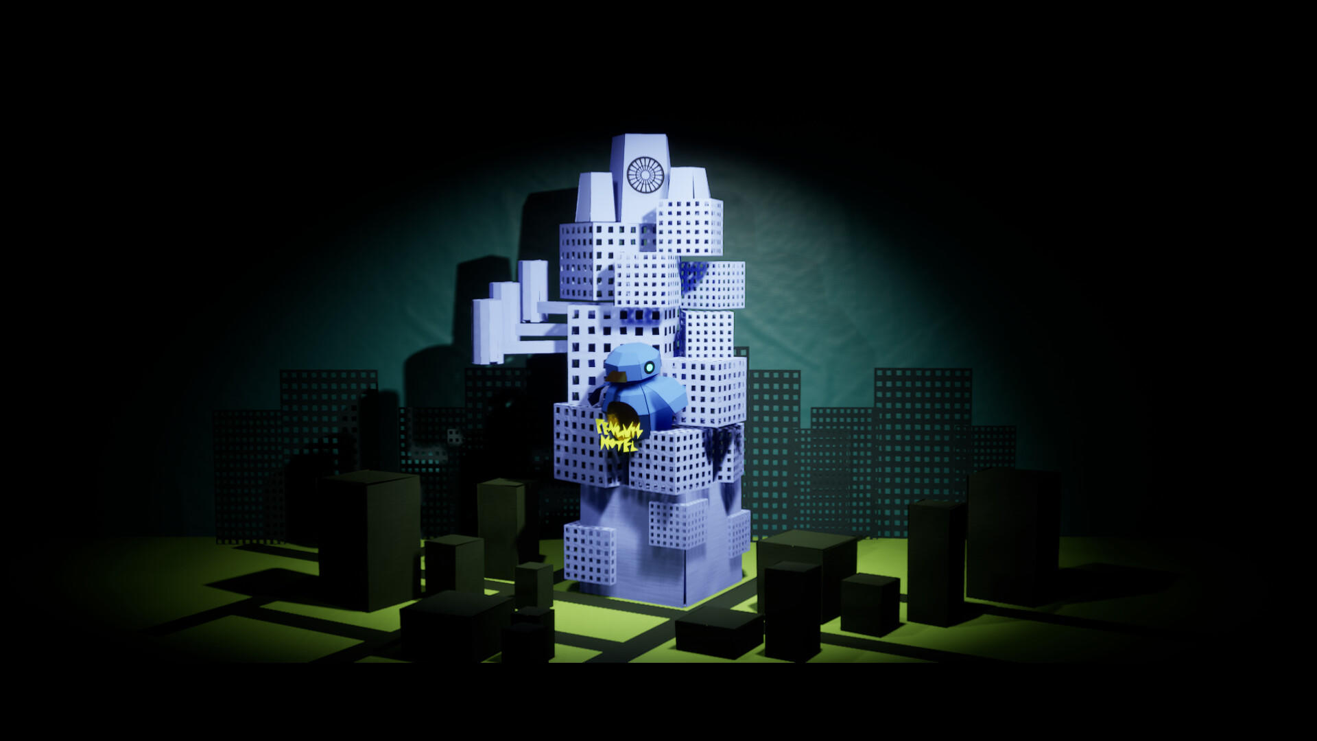 PENGUIN HOTEL -Chapter 1- Game Screenshot