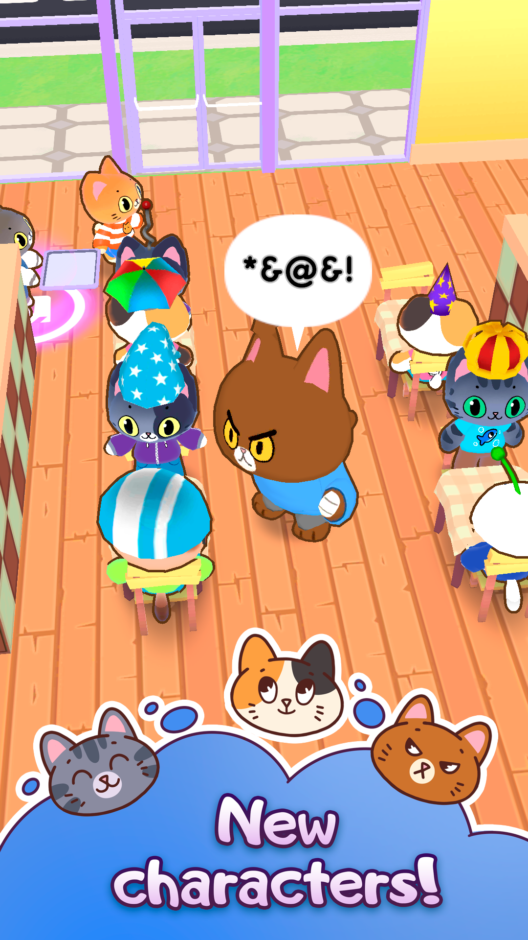 Screenshot of Simba Cafe