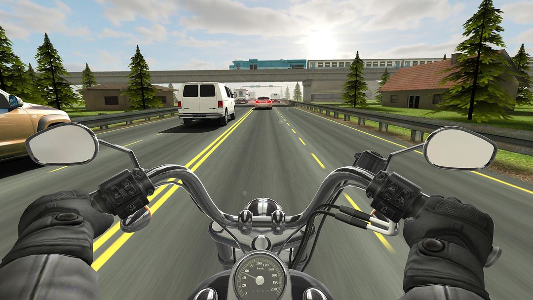 Screenshot of Traffic Rider