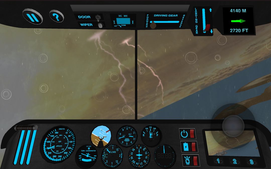 Screenshot of Airplane Flight Pilot 3D