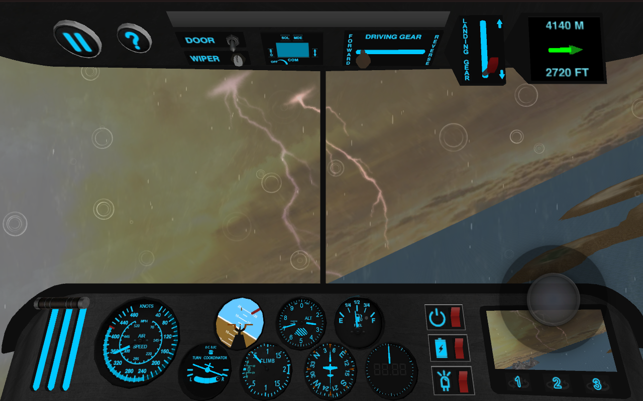 Airplane Flight Pilot 3D 게임 스크린샷