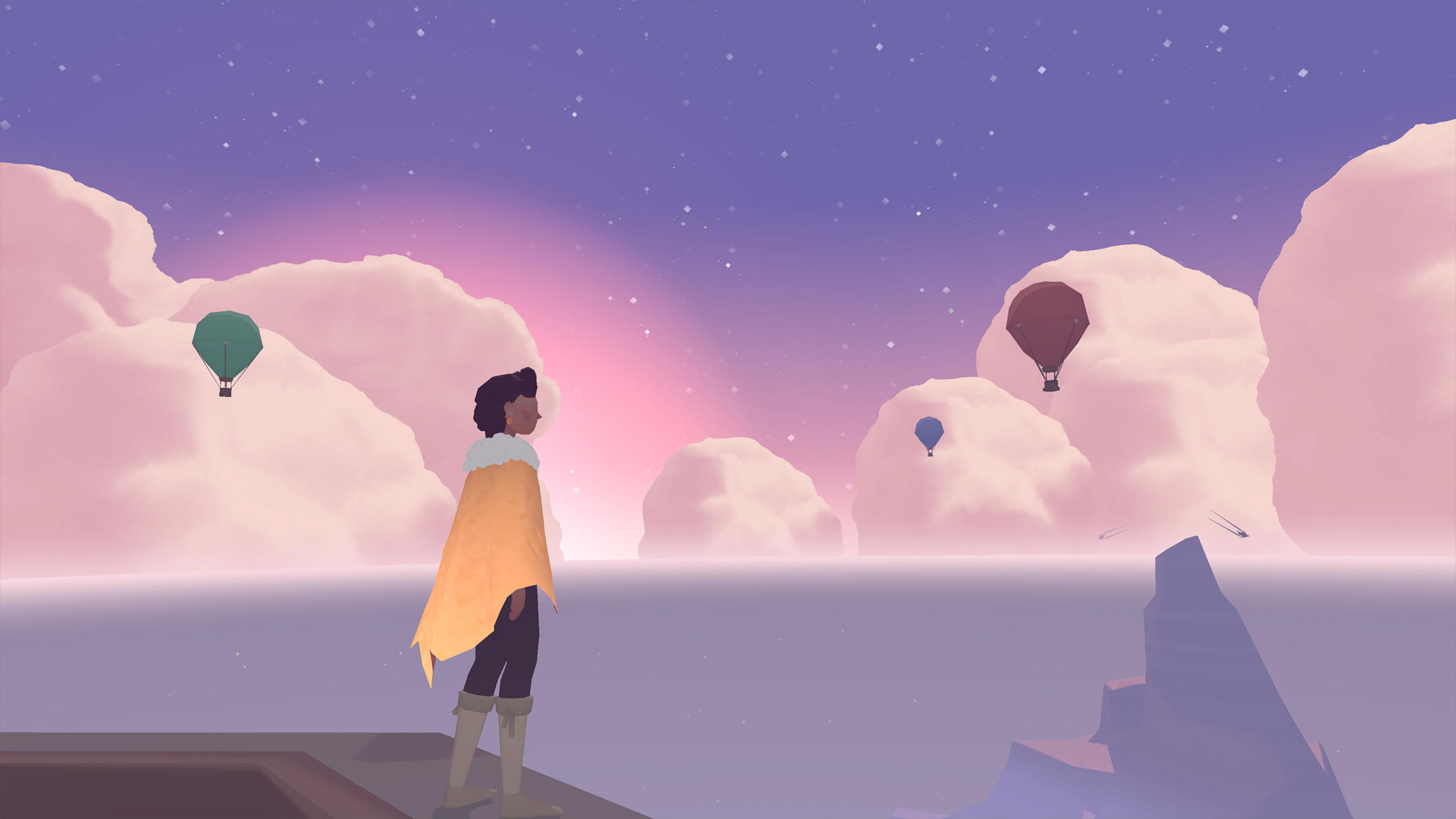 Laya's Horizon Game Screenshot