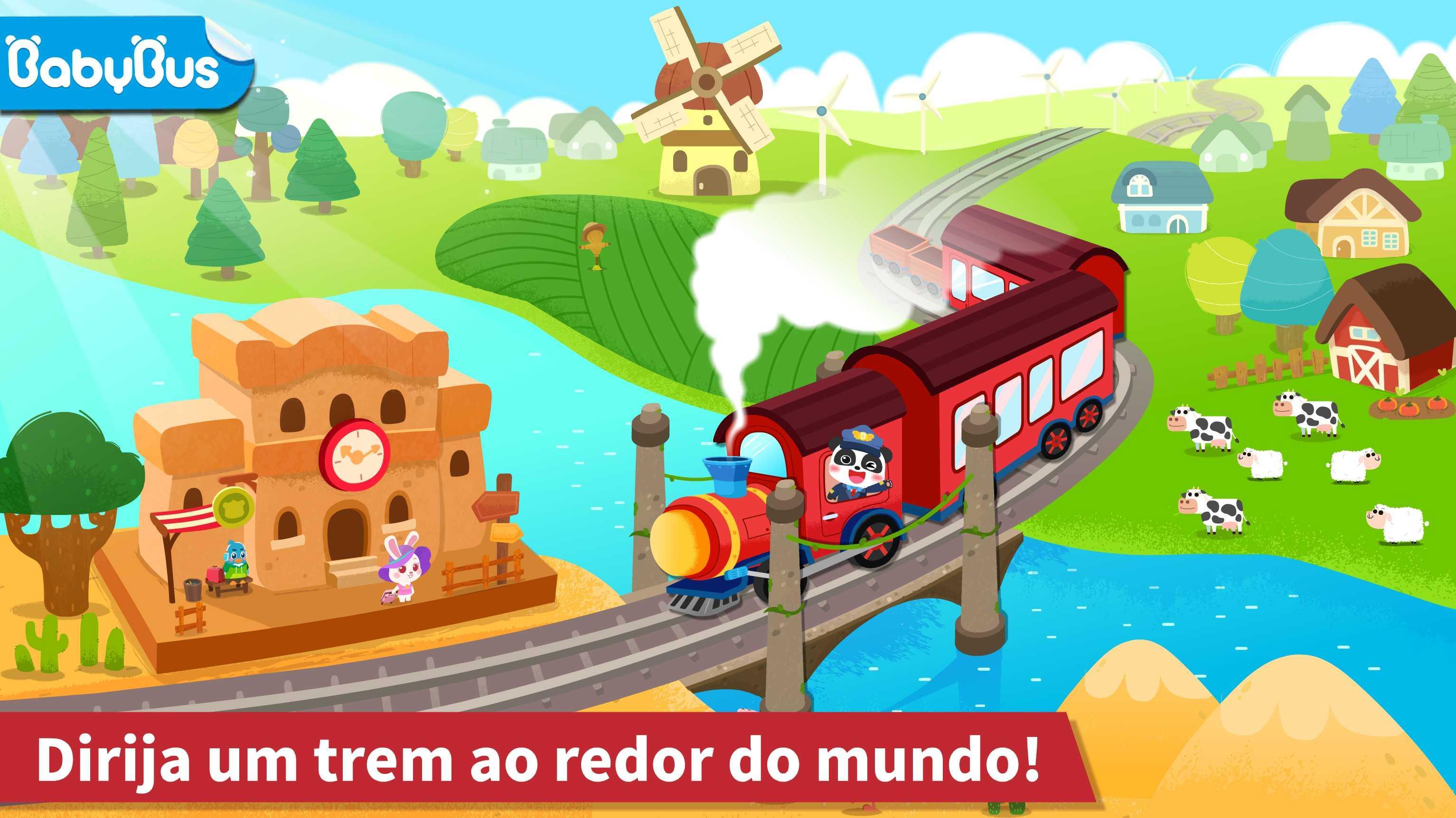 Screenshot 1 of Trem do Bebê Panda 8.68.00.02
