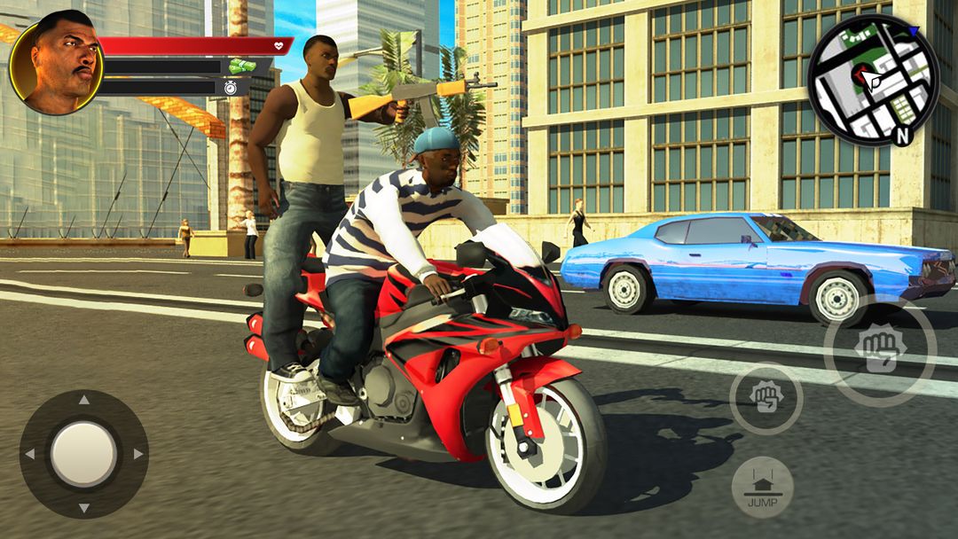 San Andreas Auto & Gang Wars 게임 스크린 샷