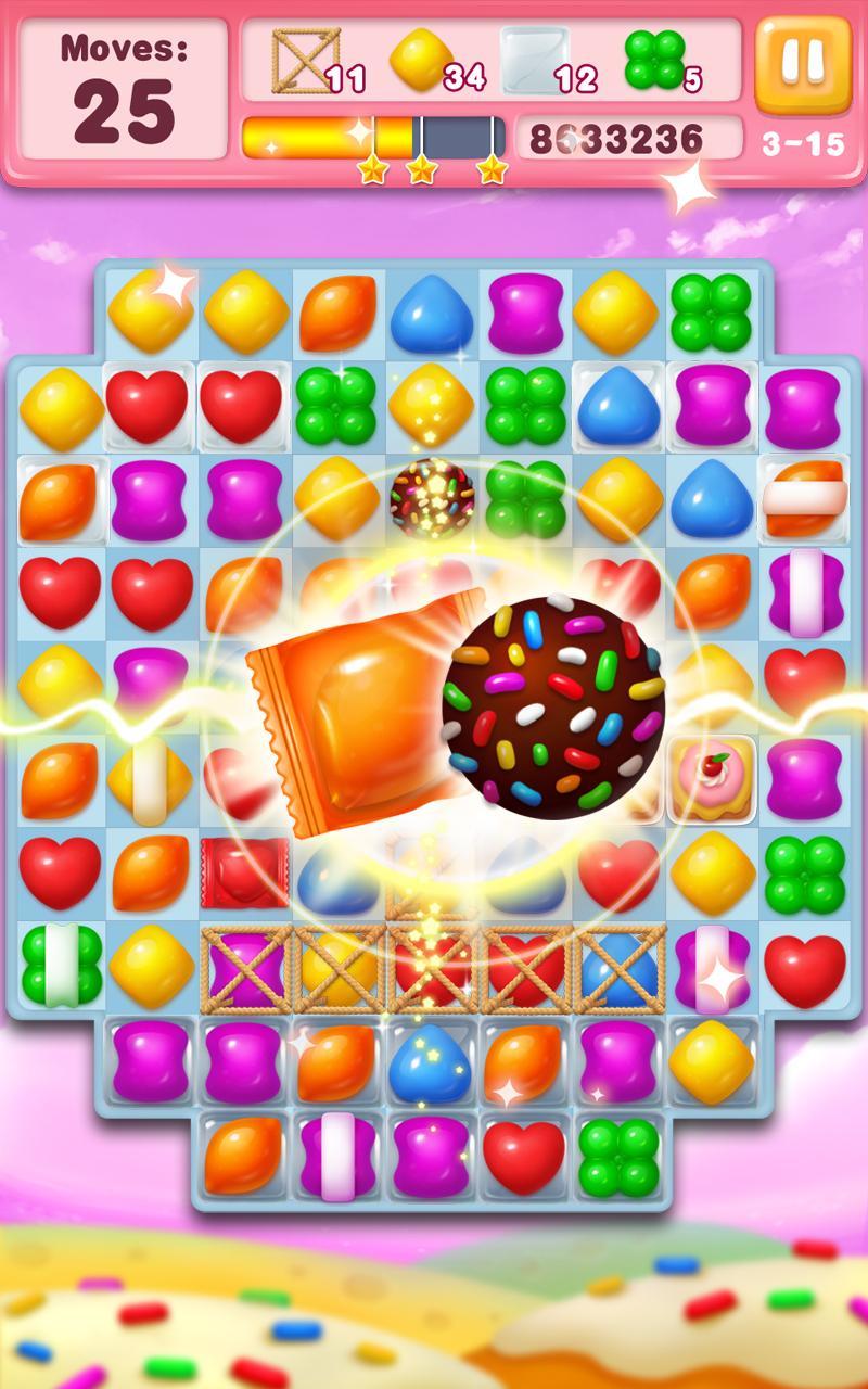 Candy Mania Game Screenshot