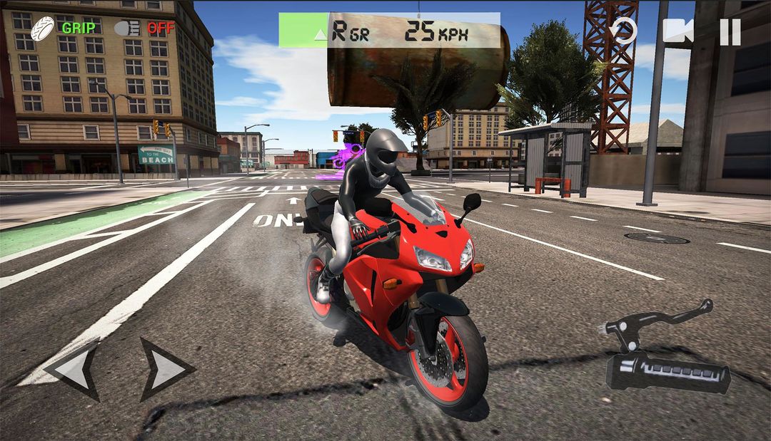 Ultimate Motorcycle Simulator ภาพหน้าจอเกม