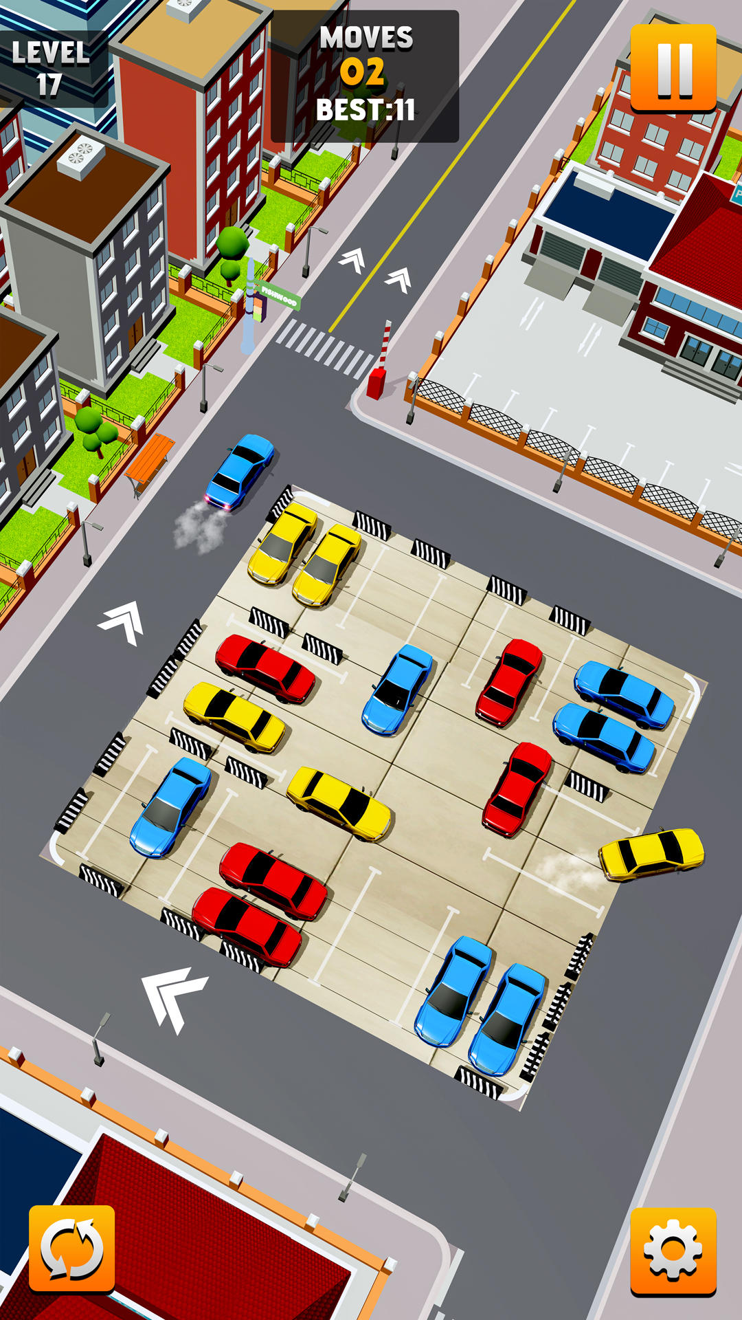 Park Master Car Parking Jam android iOS apk download for freeTapTap