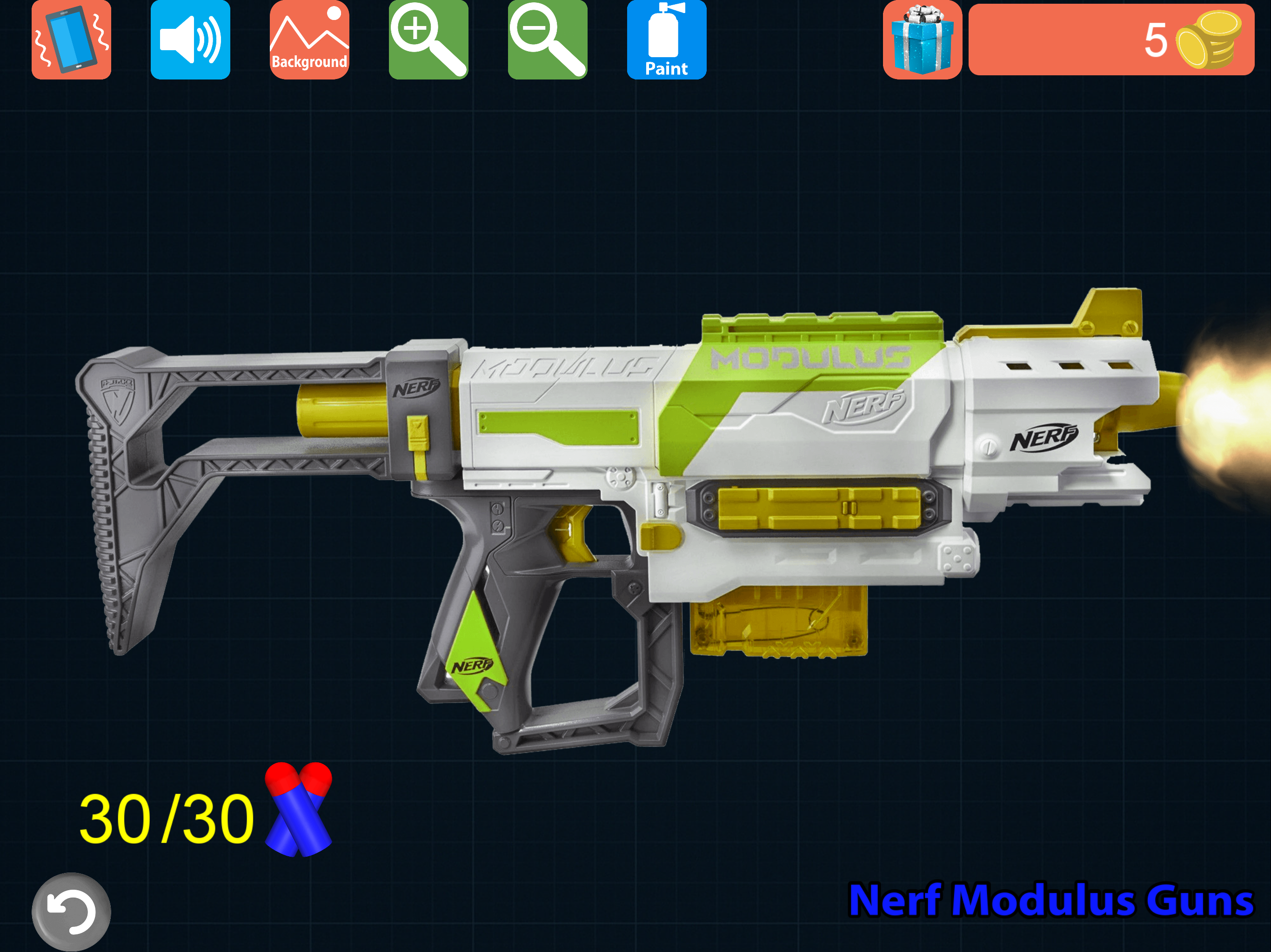 Screenshot 12 of Nerf Modulus Guns 1.4