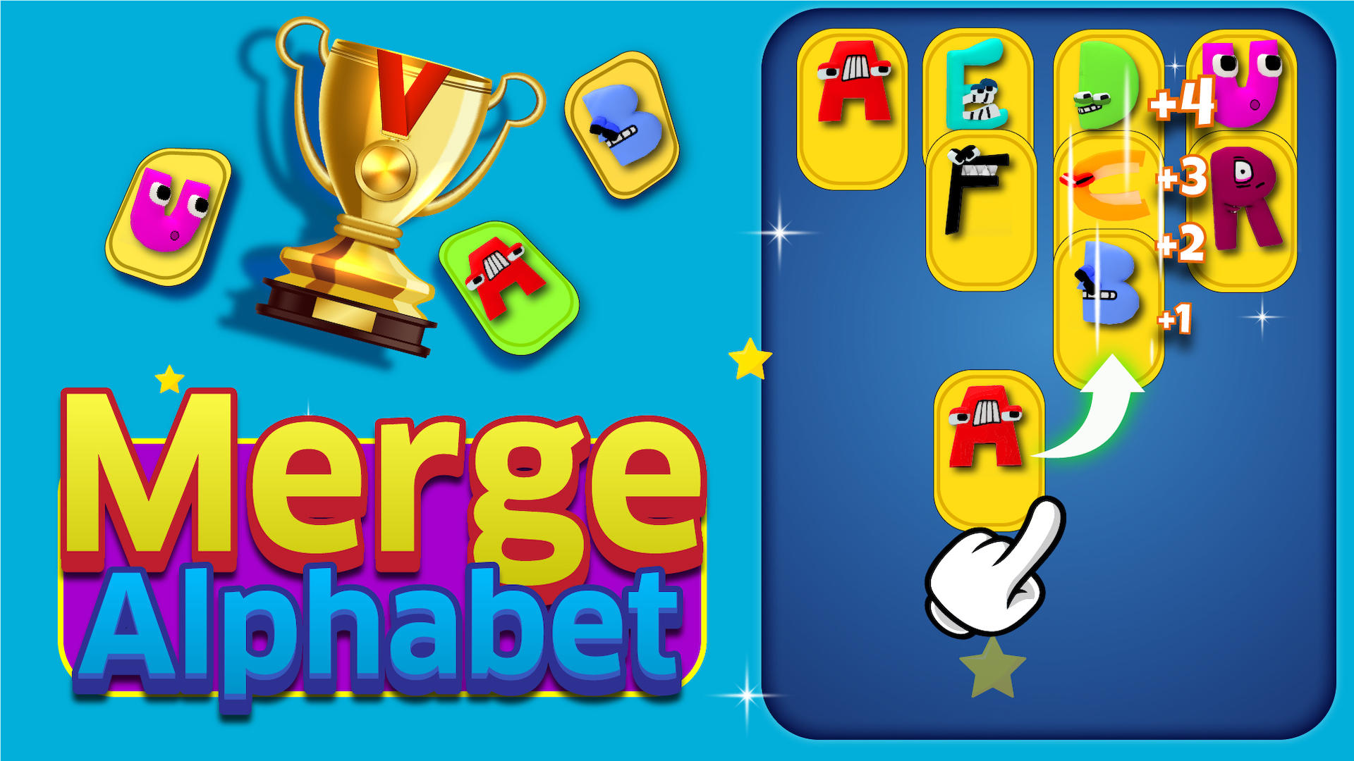 Merge Alphabet Lore APK for Android - Download
