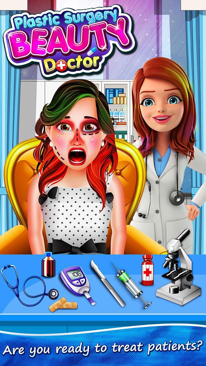 Plastic Surgery Beauty Doctor Game Screenshot