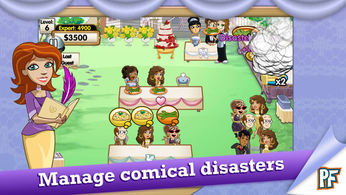 Wedding Dash Deluxe screenshot game