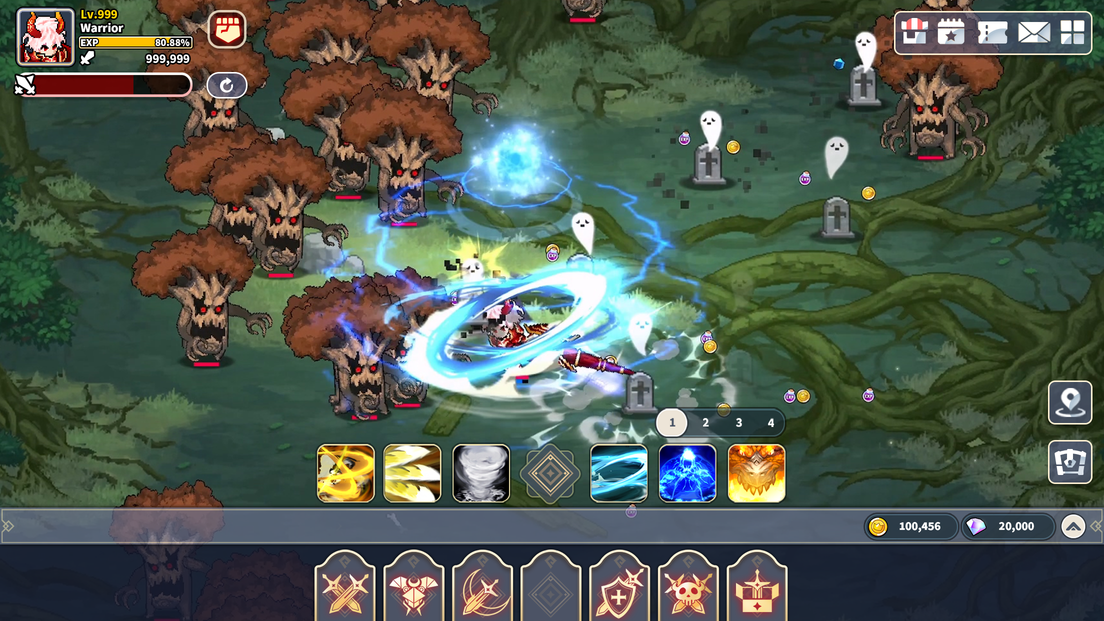 Hero Raid : Idle RPG screenshot game