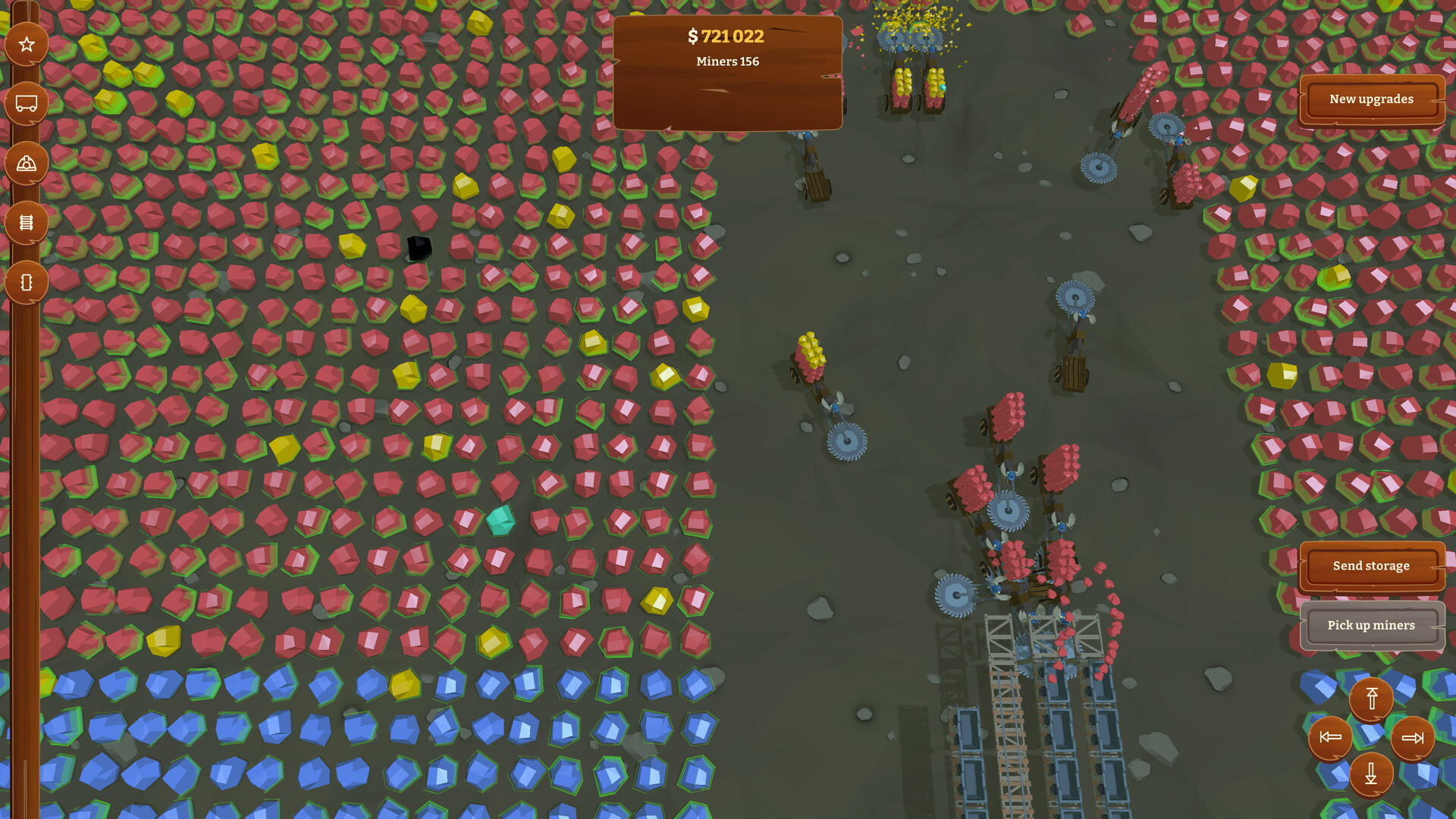 Moose Miners Game Screenshot