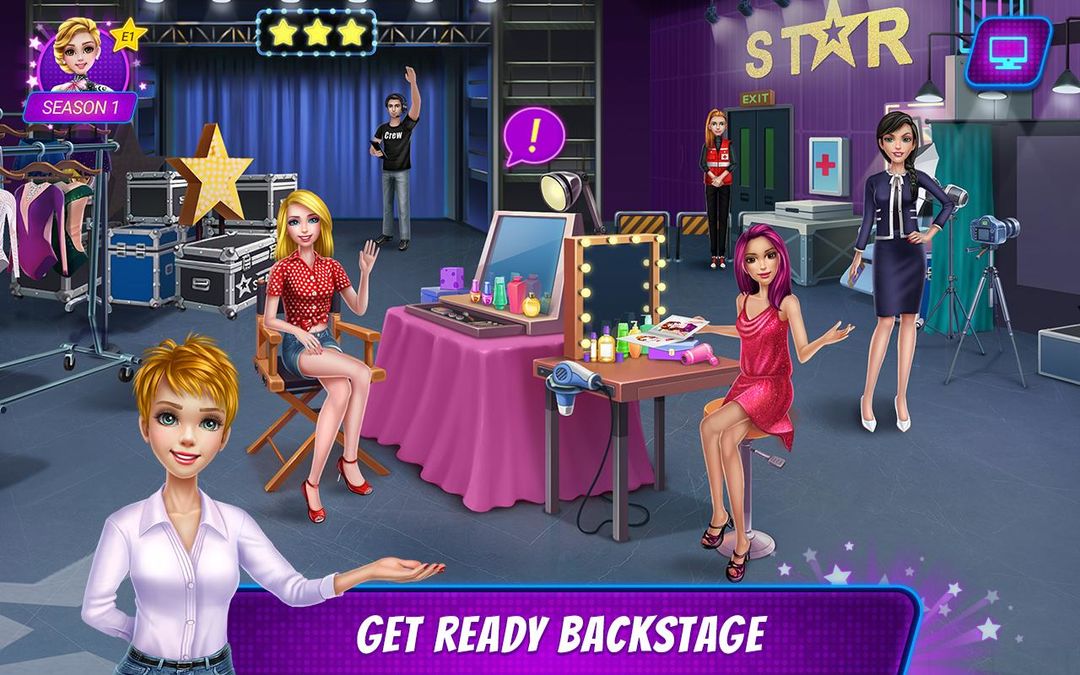 Acrobat Star Show - Girl Power screenshot game