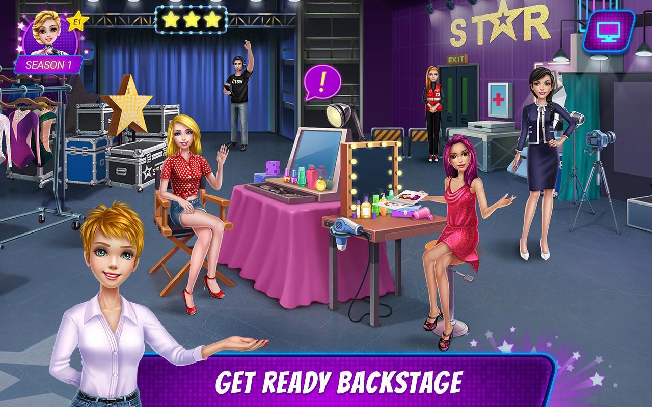 Acrobat Star Show - Girl Power Game Screenshot
