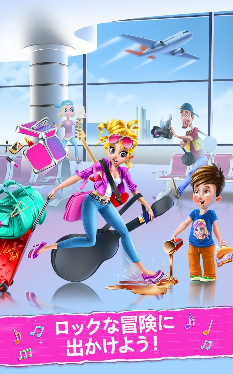 ロックスター・ガールズ -  ロックバンド ゲームのスクリーンショット