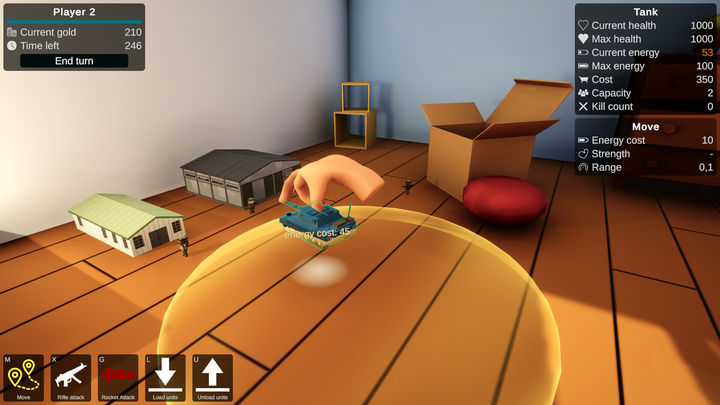 Screenshot 1 of Bedroom Battlegrounds 