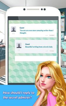 College Love Story: Teen Crush Game Screenshot