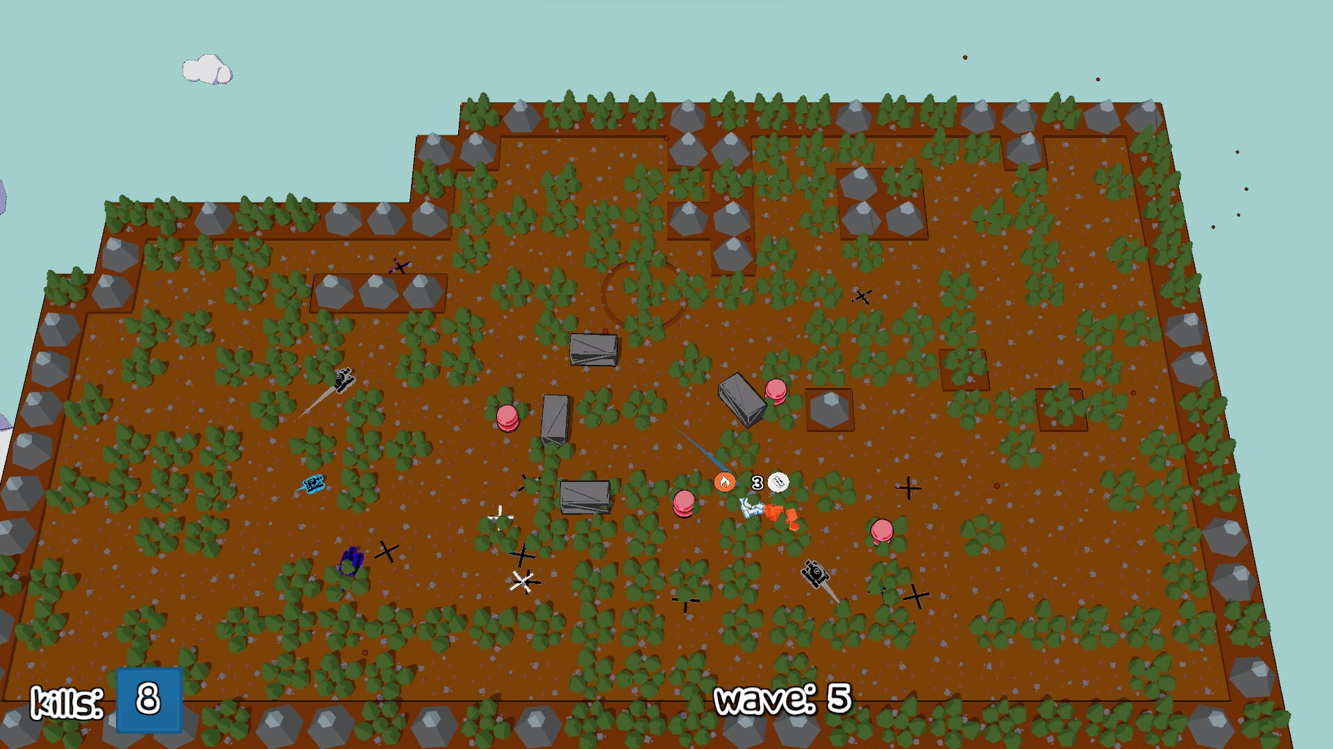 Tank Tyranny screenshot game