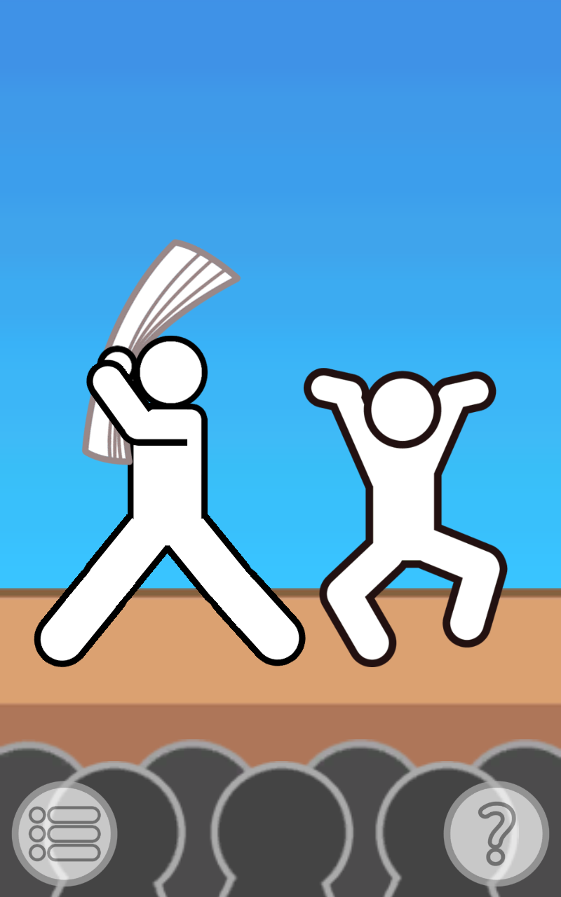 Tsukkomi Rocket Game Screenshot