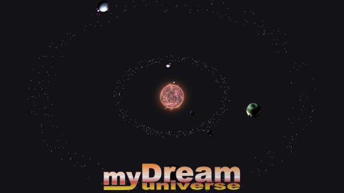 myDream Universe - Build Solar Game Screenshot