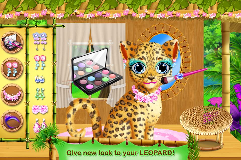 Beauty Animal Hair Fun Salon * Best Games for Kids screenshot game