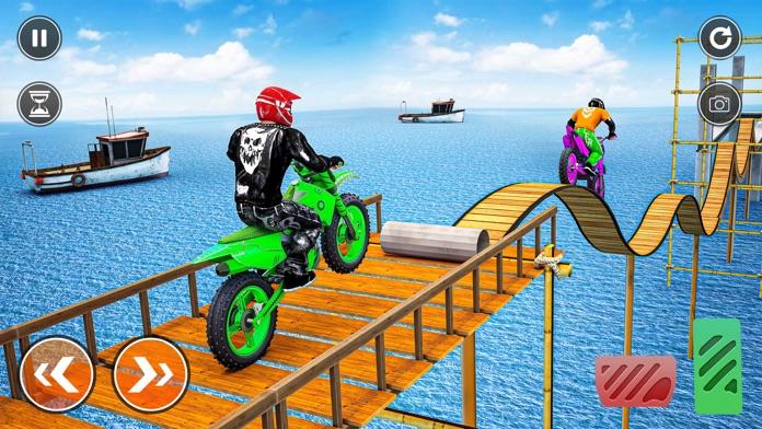 Real Stunt- Racing Bike Games ภาพหน้าจอเกม