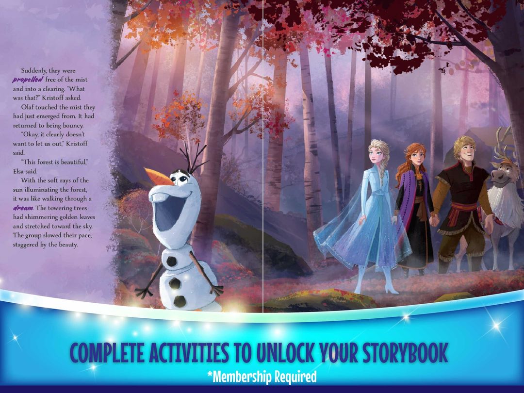 Disney Story Realms screenshot game