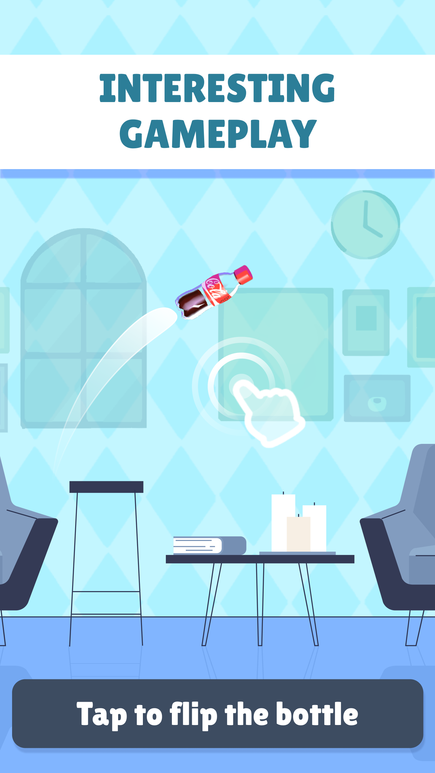 Bottle Flip Adventure 3D for Android/iOS - TapTap