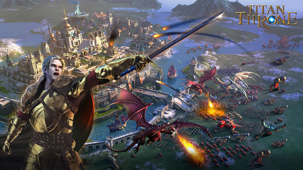 泰坦王座 Game Screenshot