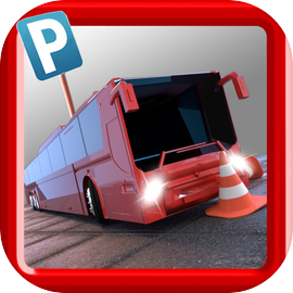 Cidade estacionamento para ônibus 3d::Appstore for Android