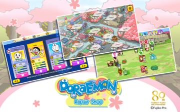Doraemon Repair Shop Seasons Game Screenshot