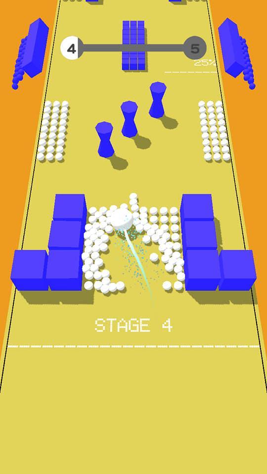 Screenshot of Bump Ball 3D