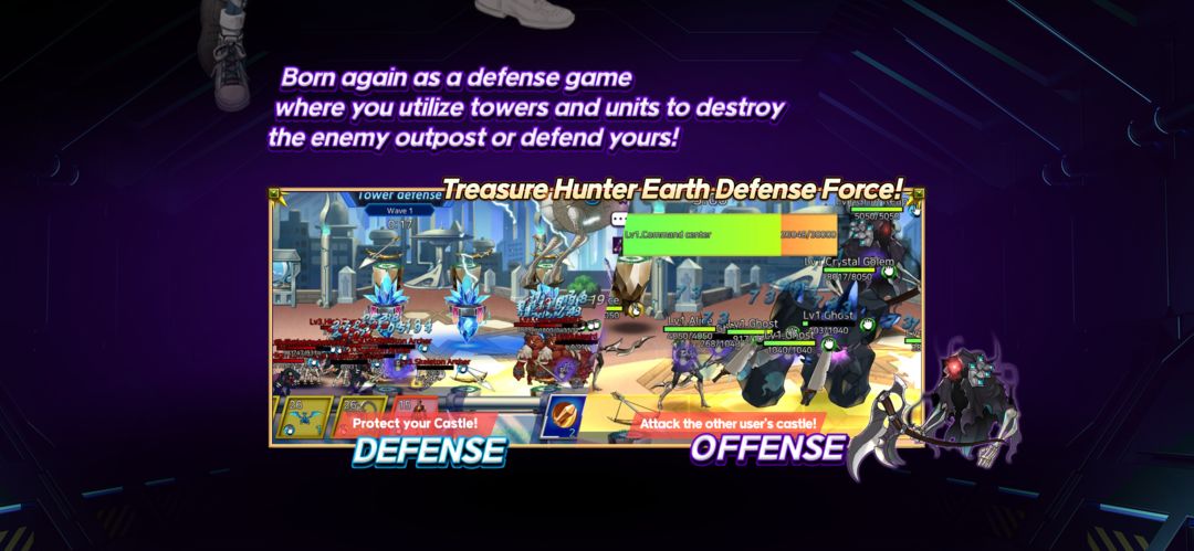 Screenshot of Treasure Hunter - EDF