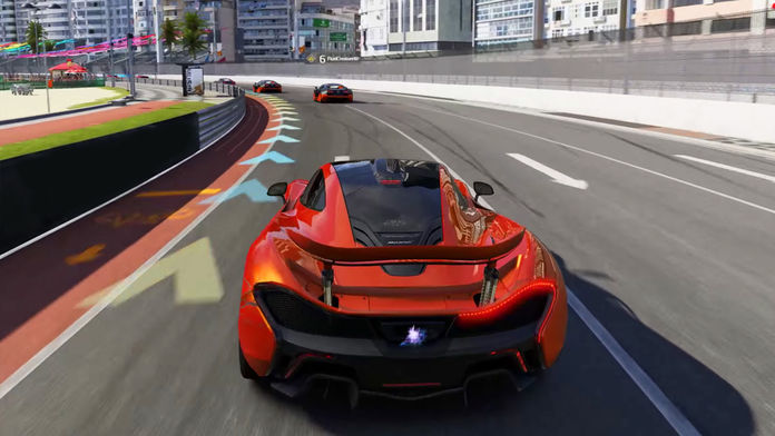 Race GT screenshot game
