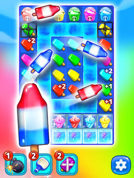 Ảnh chụp màn hình Ice Cream Paradise: Match 3