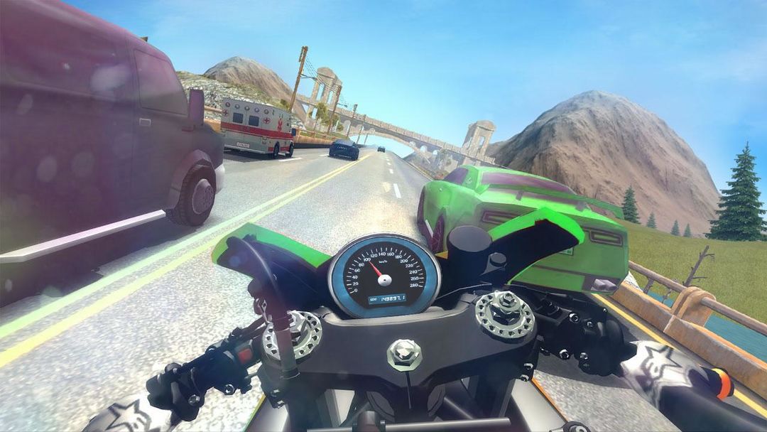 Bike Rider 2019 ภาพหน้าจอเกม