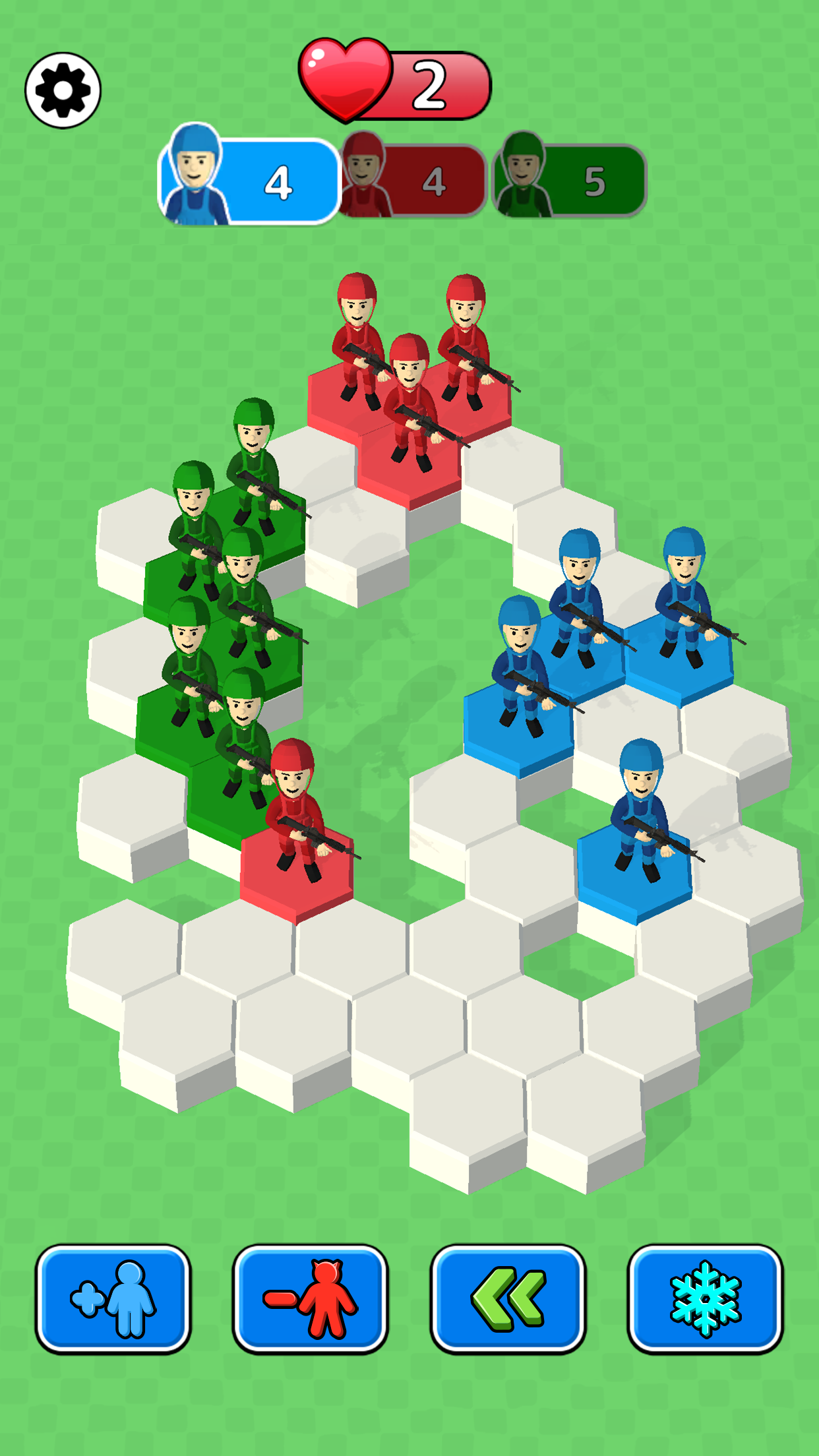 HexaBattles Game Screenshot