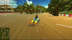 Screenshot dari video Ultimate Indie Racing