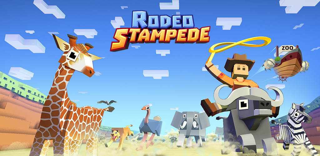 Banner of Rodeo Stampede: Sky Zoo Safari 