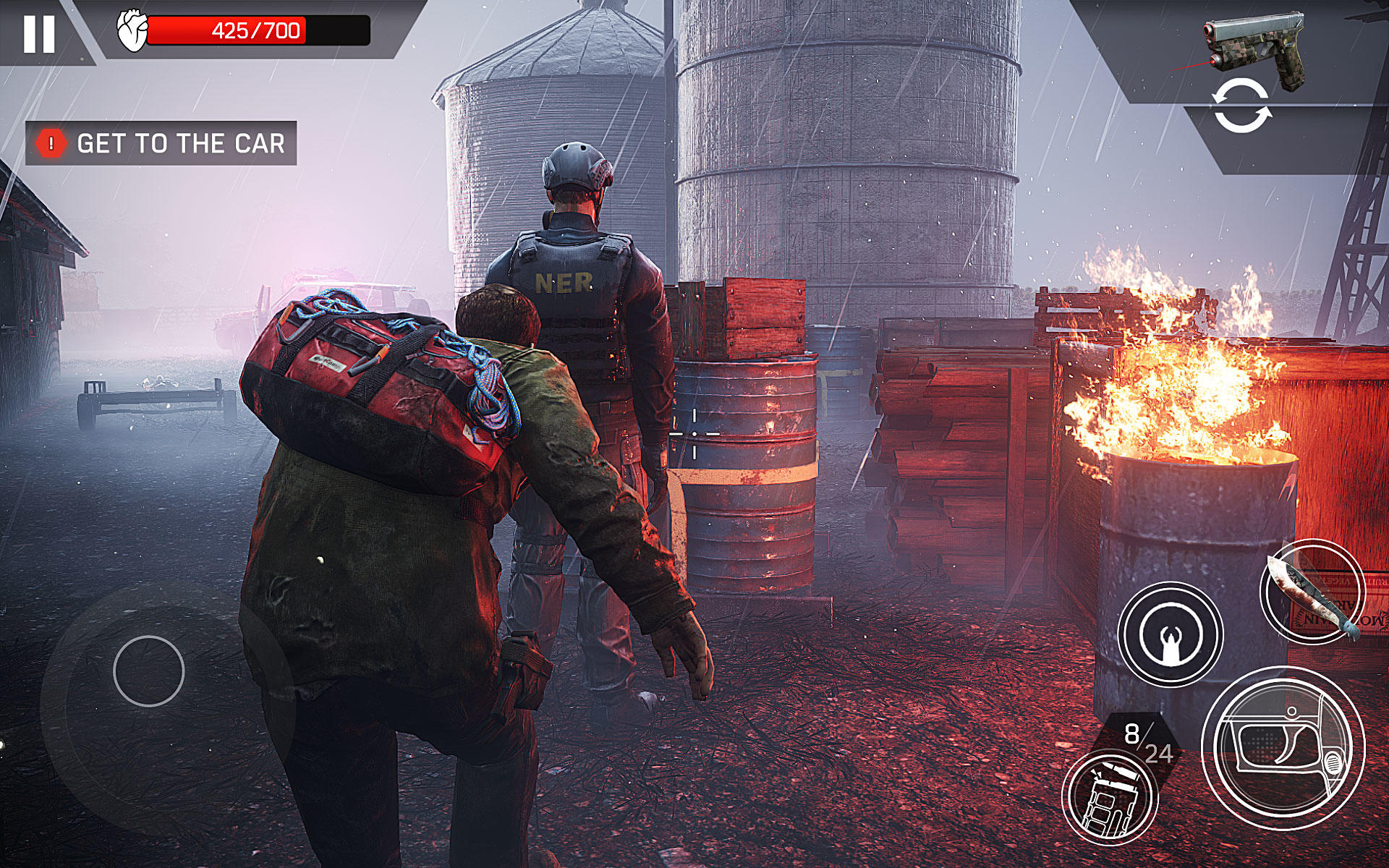 Left to Survive: Survival Game Game Screenshot