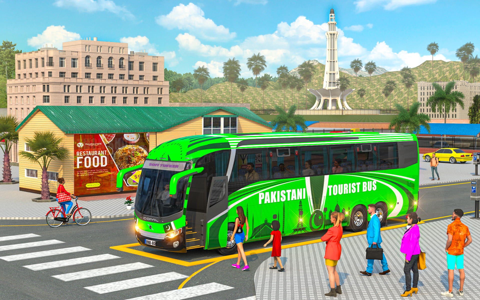 Pakistan - India Bus Simulator for Android/iOS - TapTap