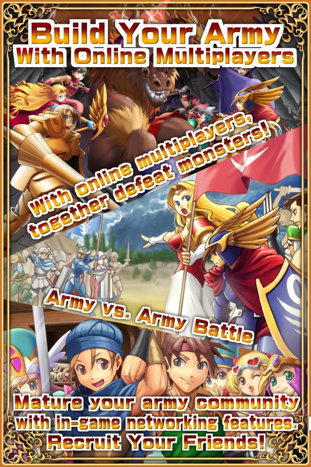 Cash Reward RPG DORAKEN Game Screenshot