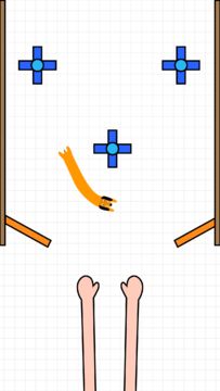 Catch the Weiner Game Screenshot