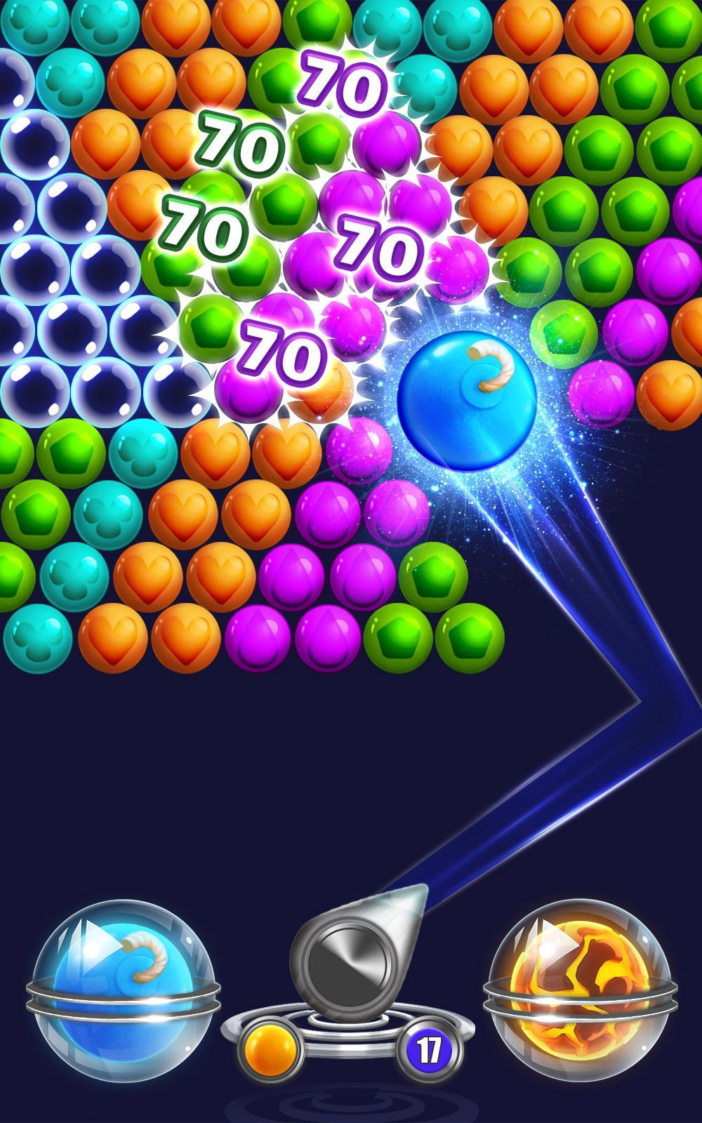 Bubble Shooter 4 게임 스크린샷