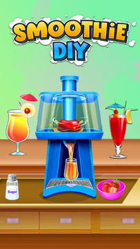 Smoothie Maker: Juice Game Game Screenshot