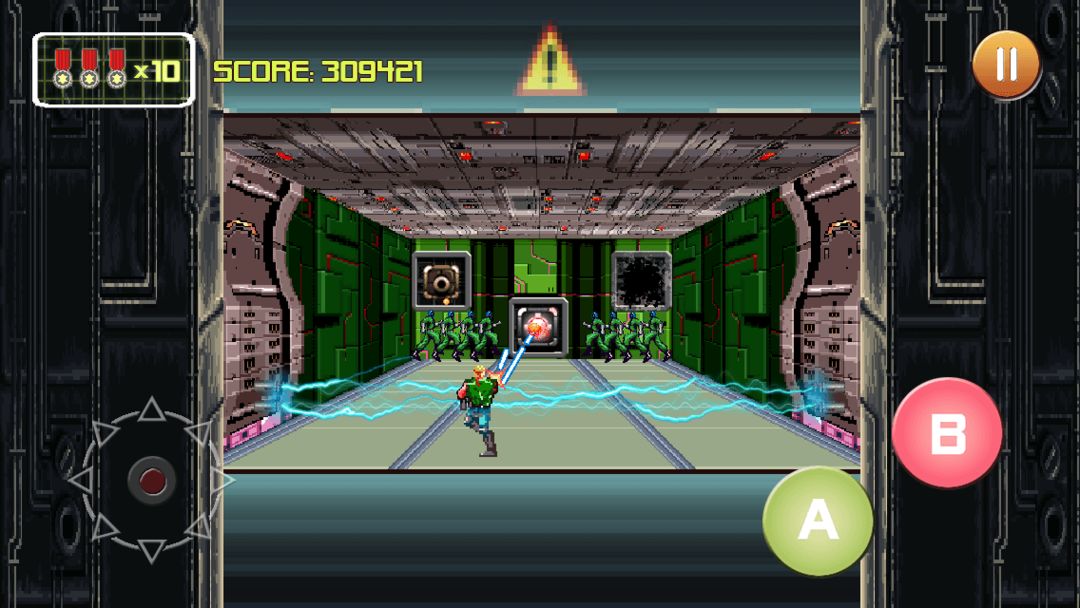 ConTra 2 ภาพหน้าจอเกม